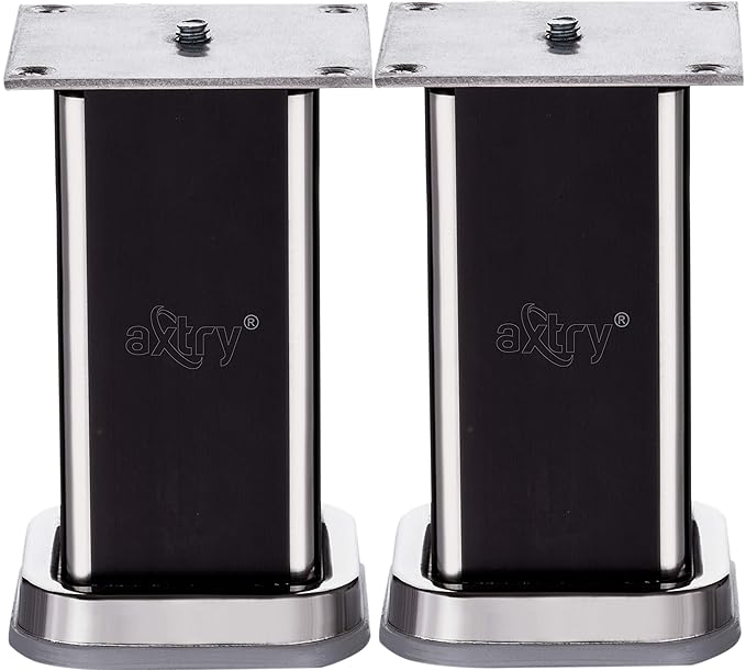 Axtry Stainless Steel Square Sofa Legs/Sofa Support Legs/Sofa Base Legs
