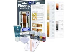 CalFlor FL49111CF FloorFix, Mix2Match Hardwood & Laminate Repair Kit