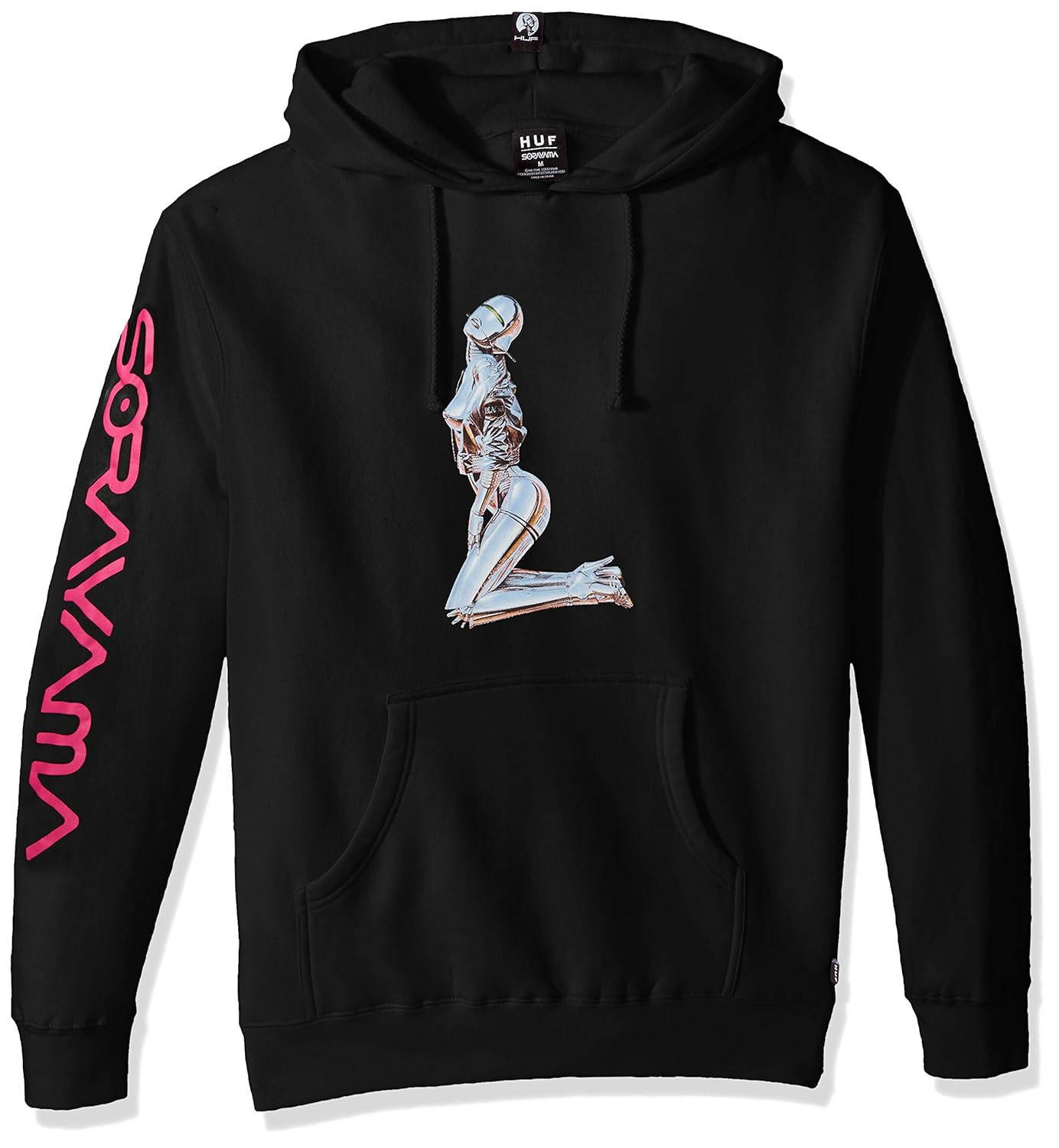 huf x sorayama hoodie