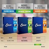 Elixir Electric Guitar Strings Nickel Optiweb 3 Pack Light 10-46 view 6