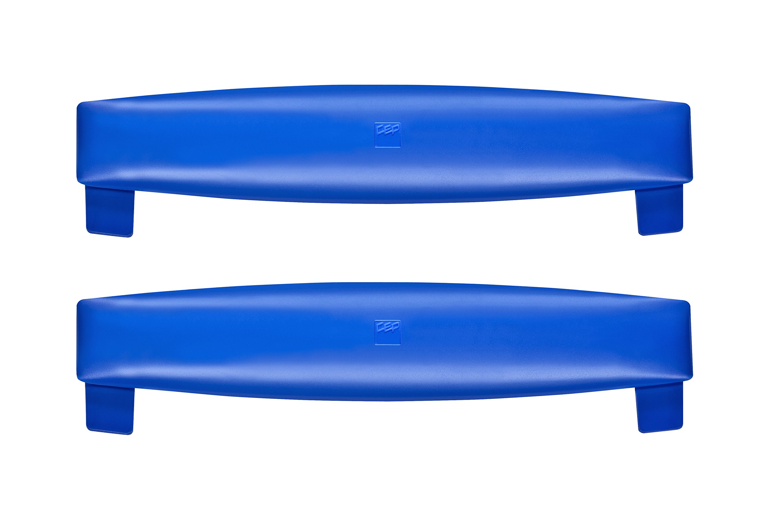 CEP Premier Risers for Letter Tray H30mm Blue Ice Ref 921700 [Pack of 2]