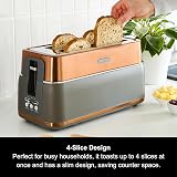 Morphy Richards Signature Opulent 4 Slice Toaster Copper 1800W 2 Slots view 5