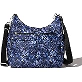 Baggallini womens Securtex Anti-theft Free Time Crossbody Bag | Securtex, Anti-Theft