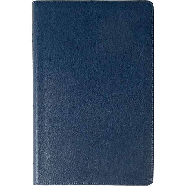 LSB Holy Bible, Handy Size, Blue Imitation Leather: Legacy