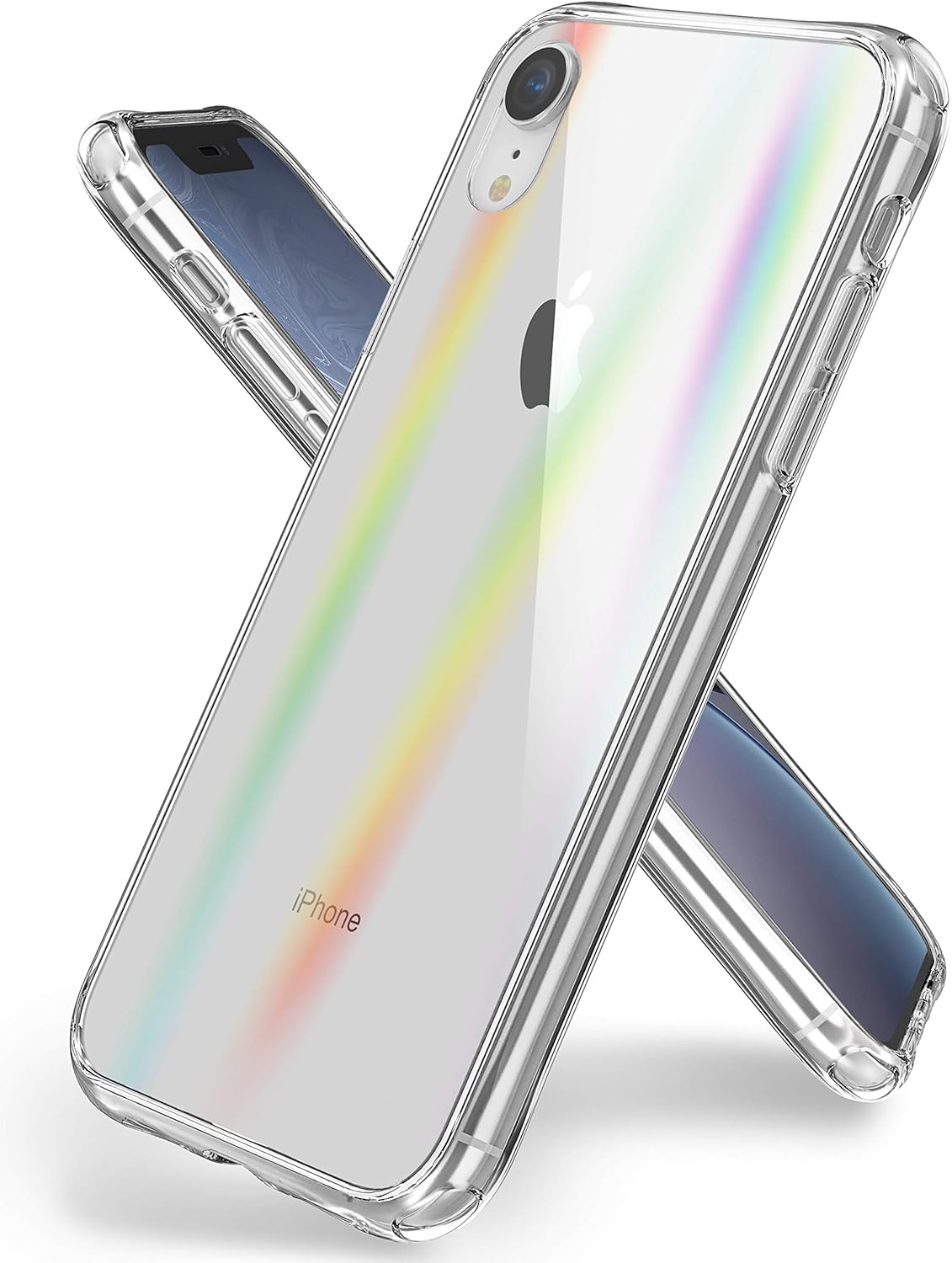 ORETECH iPhone XR Case, iPhone XR Phone Case [Rainbow