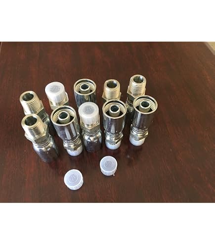 thumbnail image 2 of Gator 06U-108 Hydraulic Hose Fitting – 1/2" Male Pipe – 10 Pack (Made In USA) 2 of 4