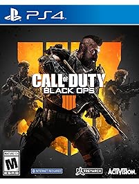 Call of Duty: Black Ops 4 - PlayStation 4 Standard Edition