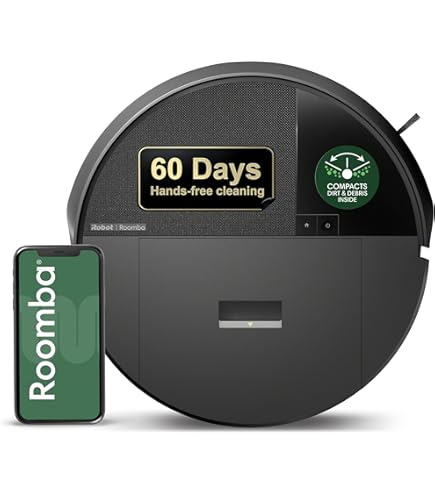 Amazon.com - iRobot ROOMBA, R980 Vacuum (Renewed)