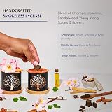Aromafume Nag Champa Incense Bricks & Tree of Life Burner Set view 4