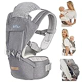 Bear Baby Carrier, 6-in-1 Baby Carrier Newborn to