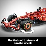 LEGO Technic Ferrari SF-24 F1 Car 1:8 Scale V6 Engine Gearbox DRS view 6