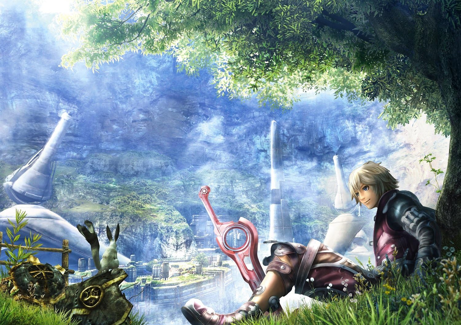 Xenoblade Chronicles Poster