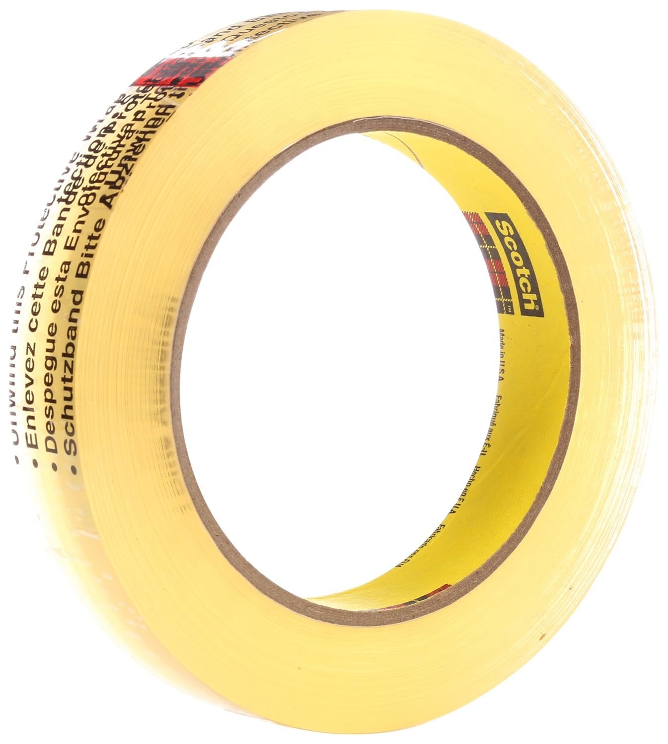 3M(TM) Removable Repositionable Tape 665 Clear, 0.75 in x 72 yd 3.8 mil