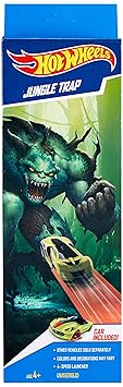 Hot Wheels Jungle Trap, Multi Color