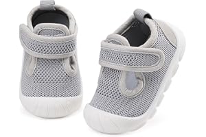 AILYLAKP Baby Toddler Girls Boys Shoes Lightweight Breathable for Non Slip Infant First Walking Shoes Outdoor Toddler Sneakers Sandals 6 9 12 18 24 Months