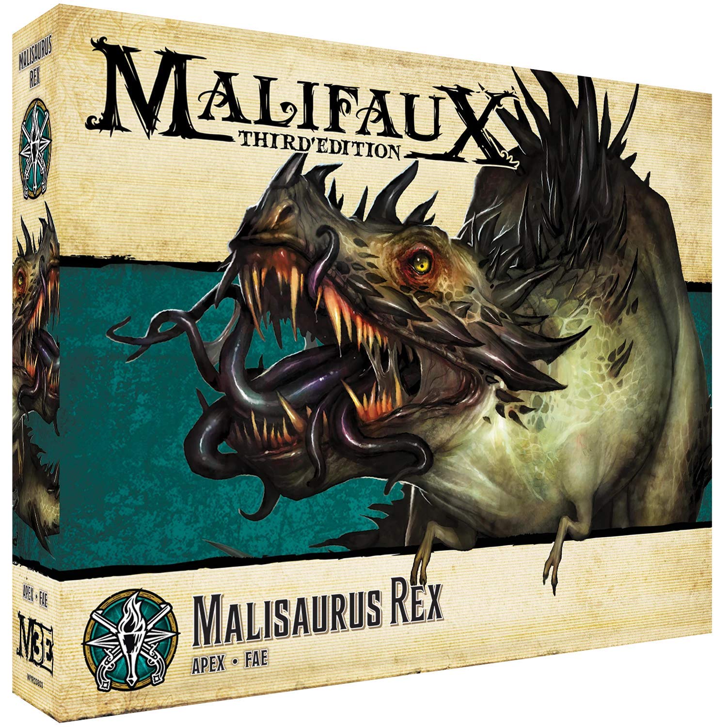 Malifaux Third Edition Malisaurus Rex