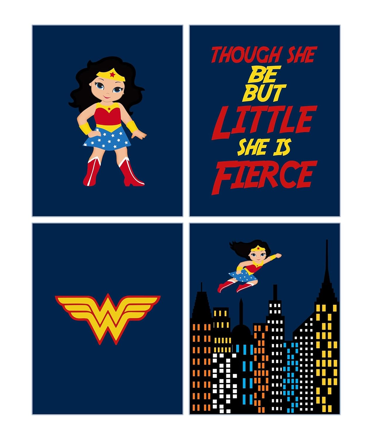 superhero nursery decor