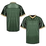 MESOSPERO Blank Football Jersey,Men's 90s Hip Hop