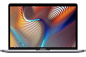 Apple Mid 2019 MacBook Pro with 2.4 GHz Intel Core i5, 13.3-inch, 8GB RAM, 256GB SSD - Space Gray (Renewed)
