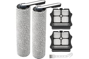 S5 Roller Brush and HEPA Vacuum Filter Replacement for Tineco Floor ONE S5 Pro, Pro 2, Blue Cordless Wet Dry Vacuum Cleaner R