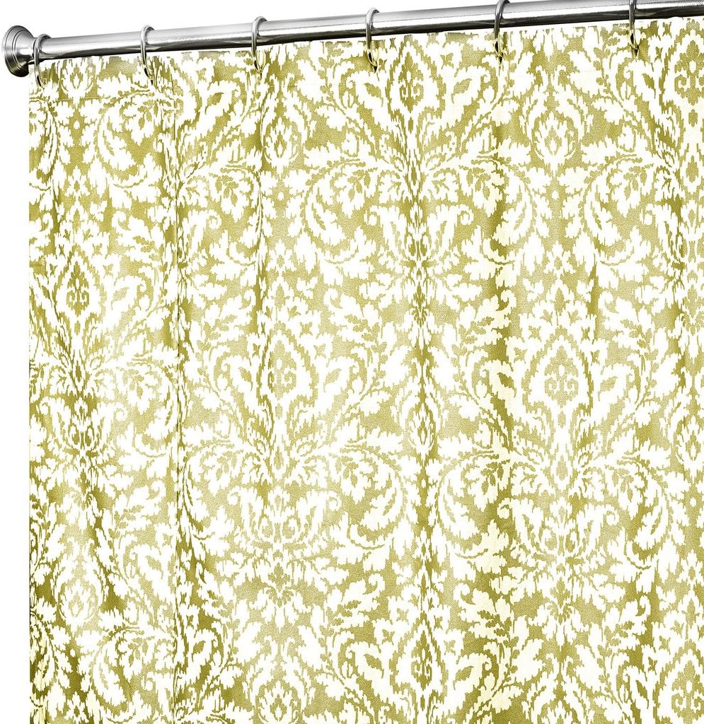 Gold Shower Curtain Unique Shower Curtains Fabric Bathroom