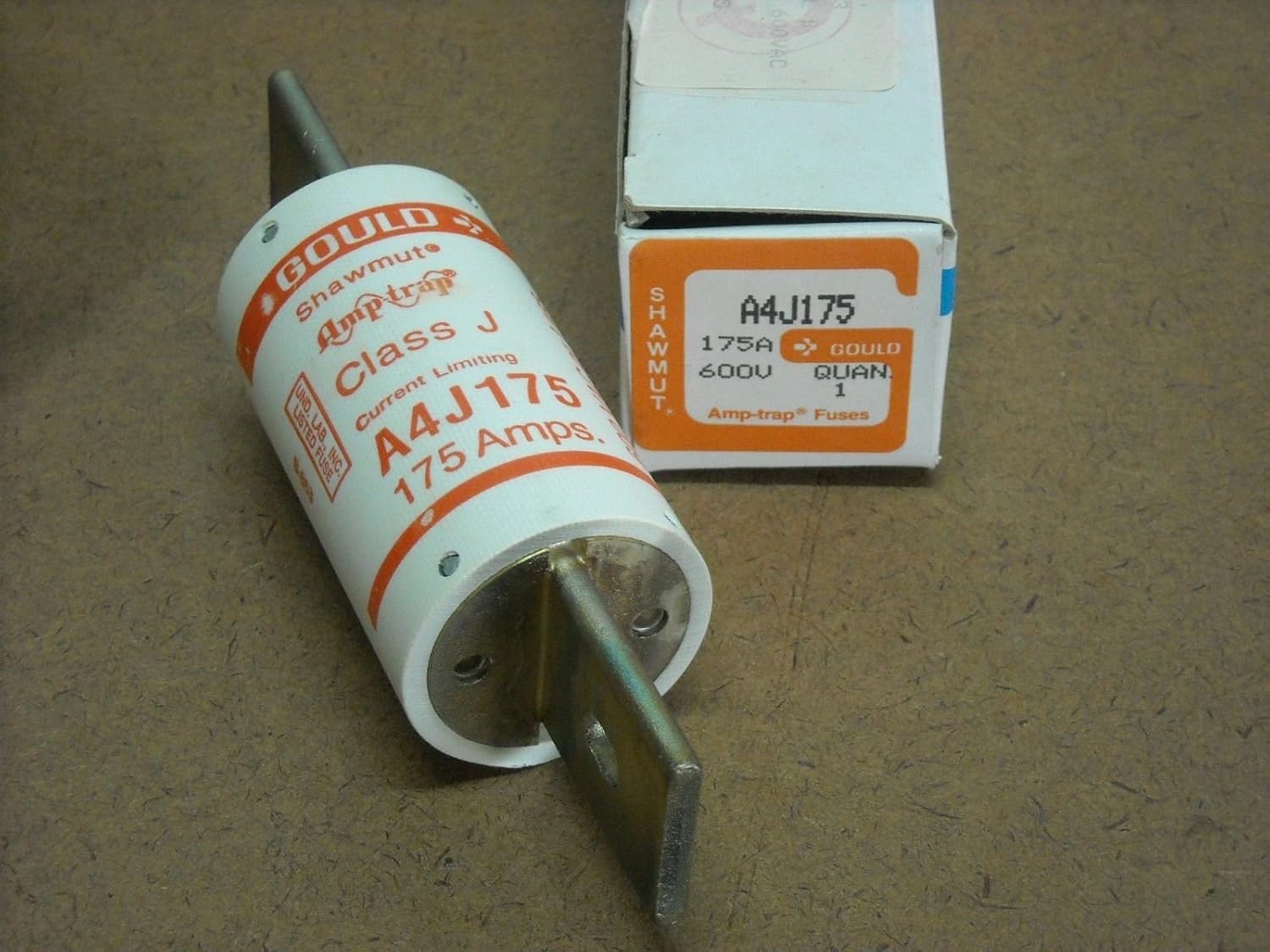 Shawmut A4J175 Amptrap Fuse 175 Amp 600V Class J Gould Amazon.co.uk