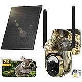 4G LTE Cellular Trail Cameras 2K 360° View Live