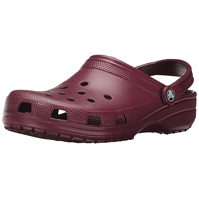 Crocs Men's and Women's Classic Clog, Comfort Slip On Casual Water Shoe