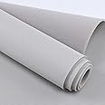 SBWLKJ Headliner Fabric Mesh Type with 1/9" Foam Backed 96"×60" Flat Knit Headliner Material Car Roof Upholstery Fabric for Automotive Truck Boat Home Interior Replacement Repair 60" Wide, Light Gray