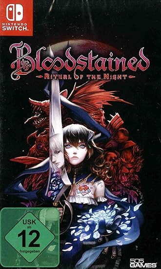 Bloodstained ritual of the night switch amazon Clearance