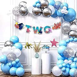 Findng Nmo Two Banner - Ocean Theme Party