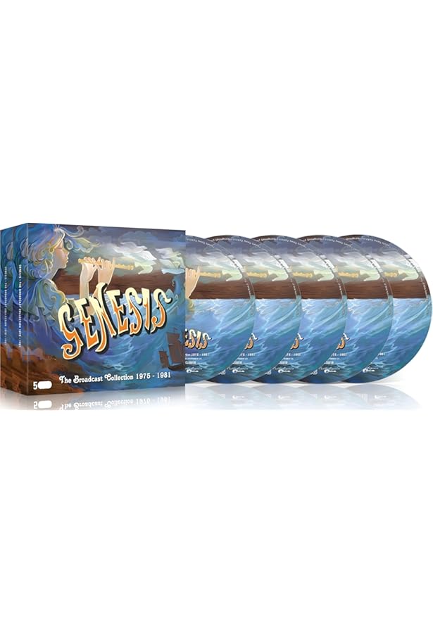 Genesis - Genesis Box Set 3 (1970-1975)[13 Disc Set] - Amazon.com