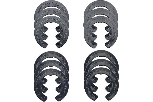 MOTOFITOOL 12 Pcs Upgraded DA99-04158A Hinge Shim Refrigerator Door Height Adjustment Kits, Replacement Parts Compatible with Samsung 3282540, DA60-00314C, PS6448337 AP5668209, 4 Different Thickness