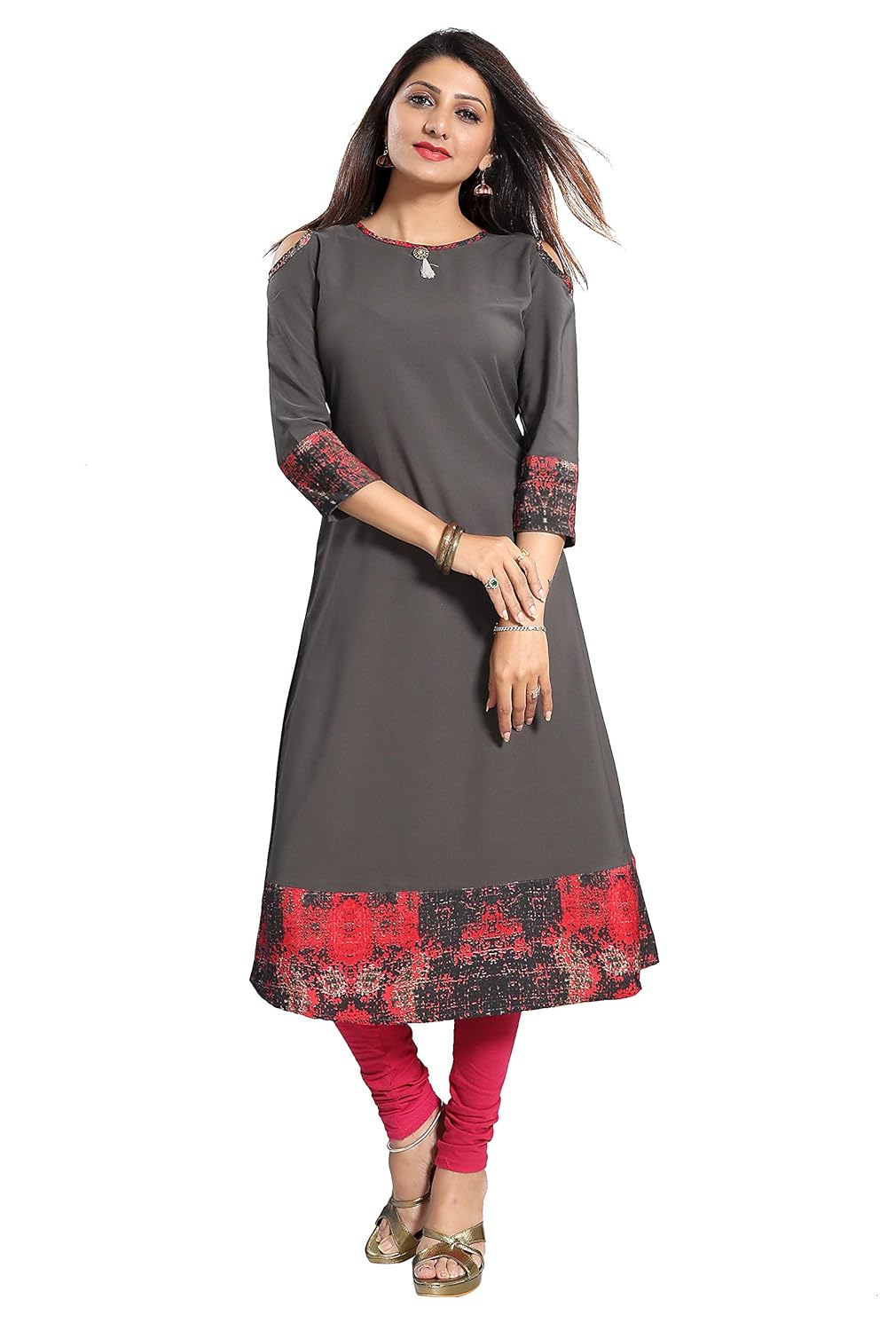 alc creation women's a-line kurta