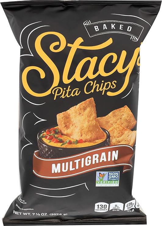 STACYS SNACKS Multigrain Pita Chips, 7.33 OZ