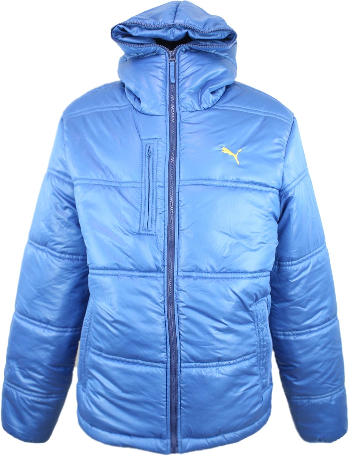 Men's Winter Jacket (M) Blue at Amazon Men’s Clothing store Athletic
