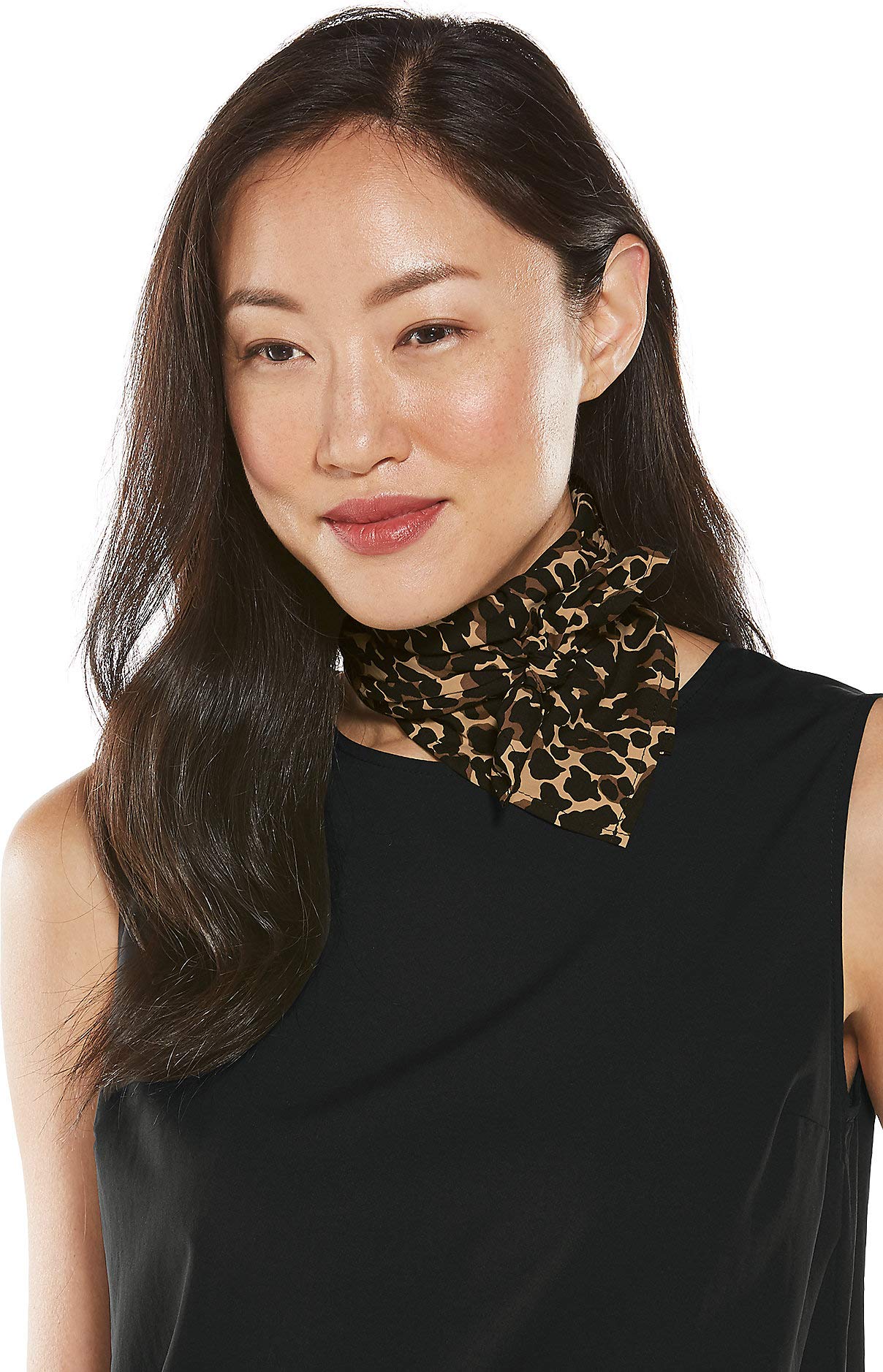 Coolibar UPF 50+ Women's Grassi Sun Bandana - Sun Protective Coolibar UPF 50+ Women's Grassi Sun Bandana - Sun Protective