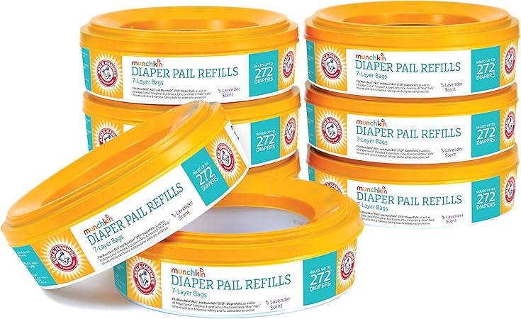 amazon munchkin diaper pail