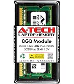 A-Tech RAM 8GB DDR3 1333 MHz PC3-10600 DIMM - Desktop Computer