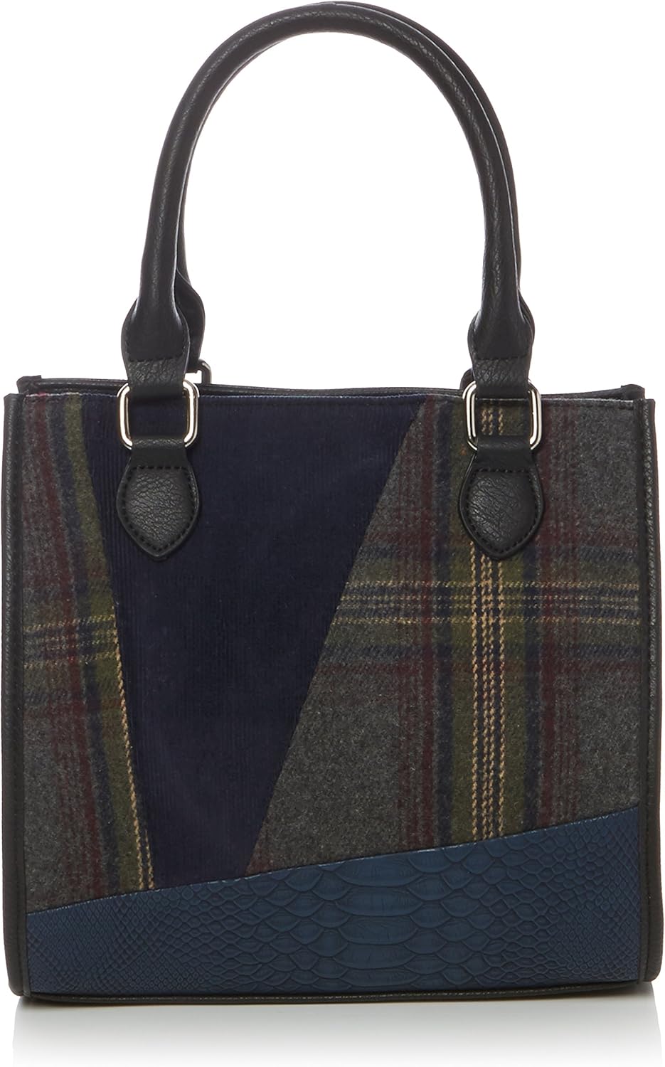 Joe Browns Womens Amazing Tweed TopHandle Bag APurple Amazon.co.uk