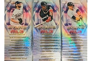2023 Topps Series 2 STARS OF MLB Complete 30 Card (#'s 31 to 60) INSERT Set Corbin Carroll Rookies