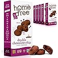 Homefree Mini Double Chocolate Chip Cookie Box, Gluten Free, Nut Free, Vegan, School Safe and Allergy Friendly Snack, 5 oz. Box (Pack of 6)