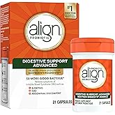 Align Advanced Probiotic Digestive Support, IBS Symptom Relief: Gas, Abdominal Discomfort, Bloating, Helps Healthy Intestinal