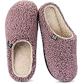 RockDove Women's Plush Retreat Sherpa Fleece Clog Slipper
