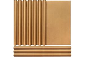 Gwybkq Teflon Sheet for Heat Press 10 Pack Transfer Sheet Non Stick 16"x20" Heat Heat Resistant Craft Mat