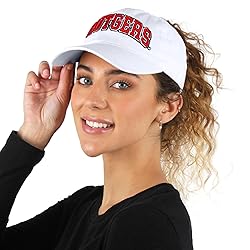 Ponyflo Womens Ponytail Baseball Cap - Curly Hair