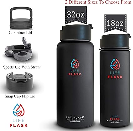 thermos shaker bottle