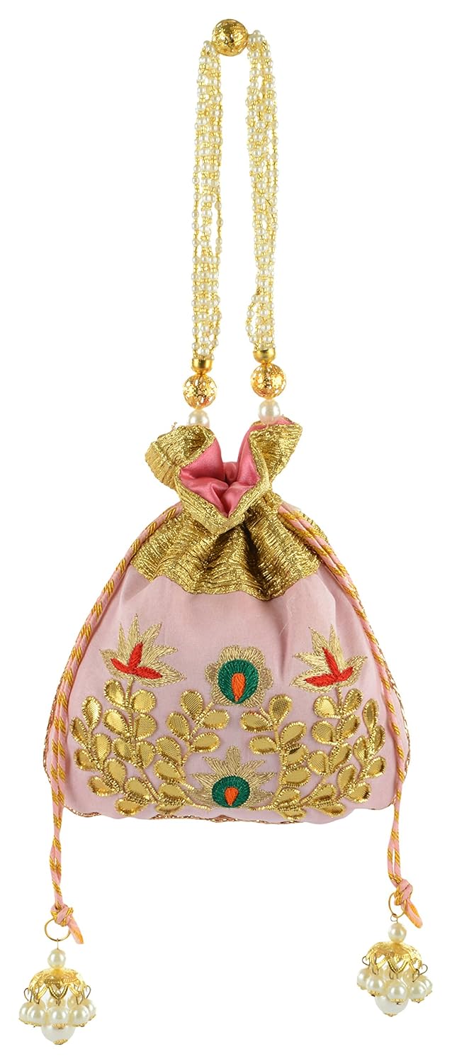 tooba women's rf ethnic potli