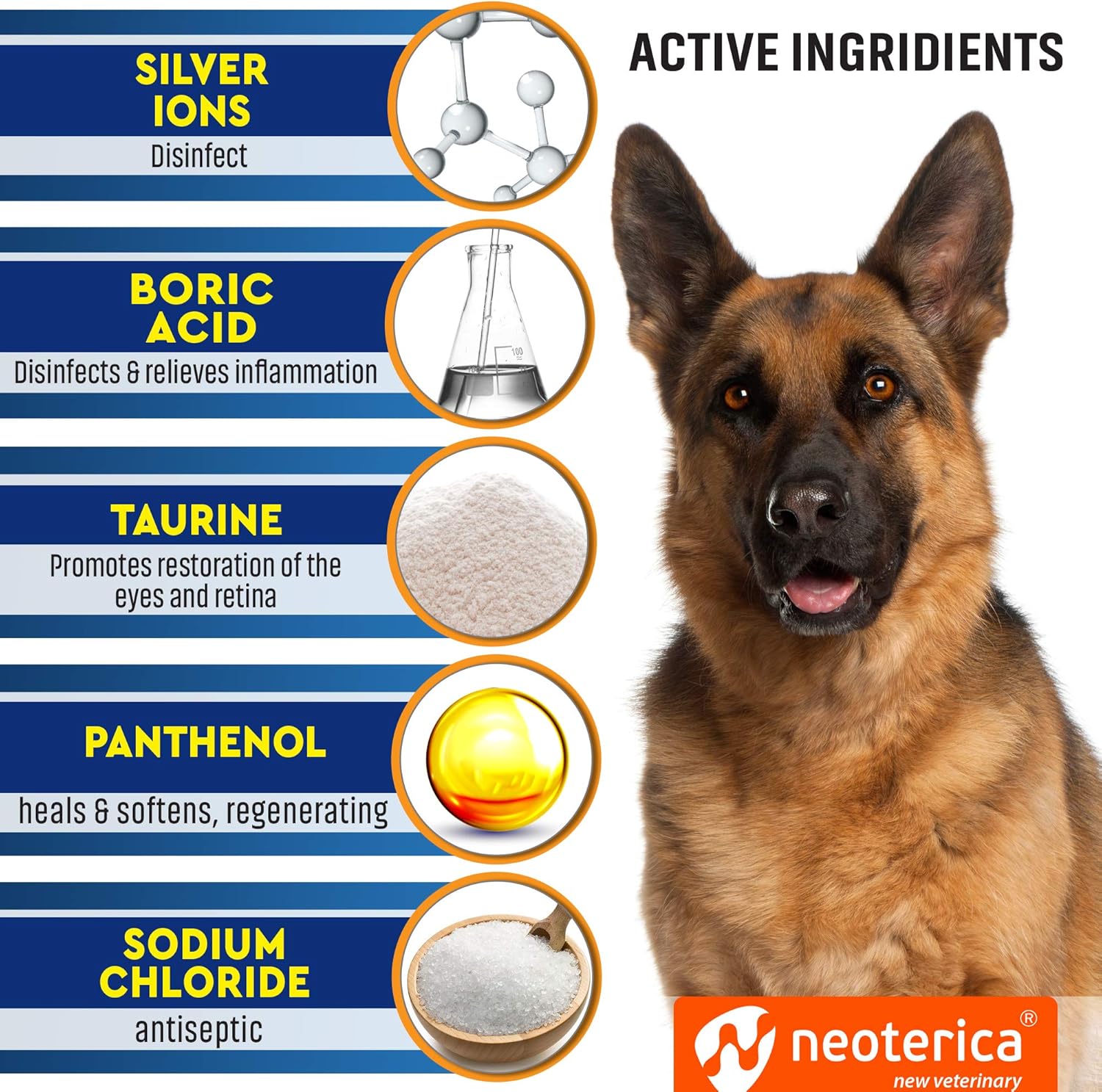natural eye cleaner for dogs