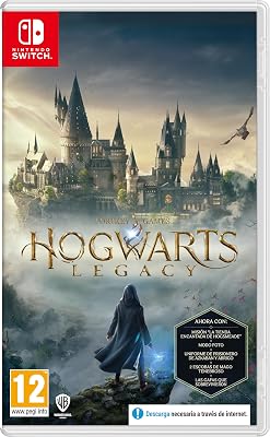 Videojuego para Switch Warner Games Hogwarts Legacy: The Legacy of Hogwarts (ES)